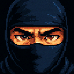 A ninja with a secret