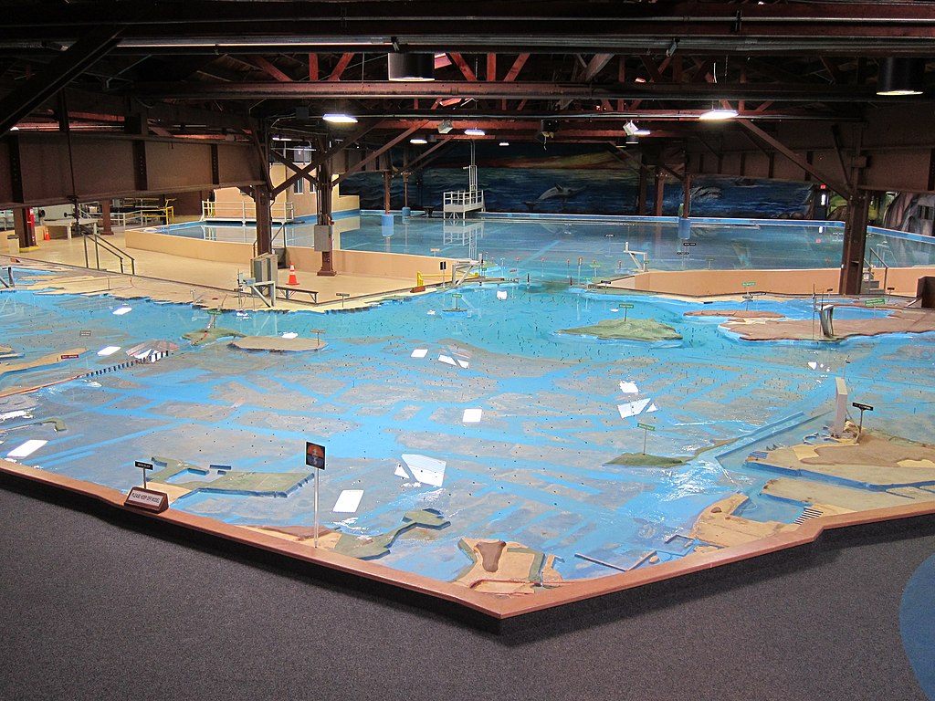 US Army Core of Engineers Model of San Francisco Bay