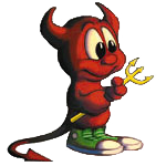 Beastie the BSD daemon