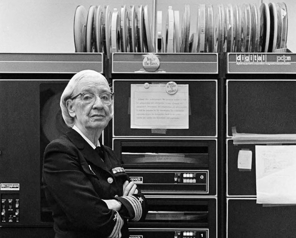 Rear Admiral Grace Hopper