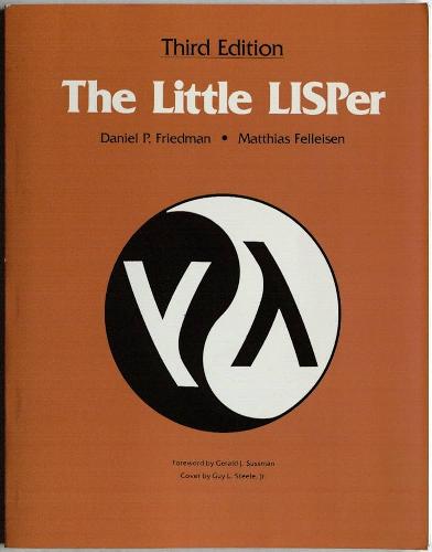 The Little LISPer book cover