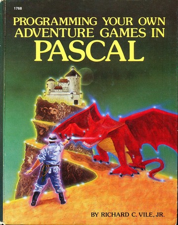 Programming Your Own Adventure Games in Pascal book cover