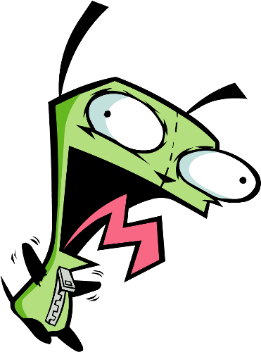 gir crazy laugh