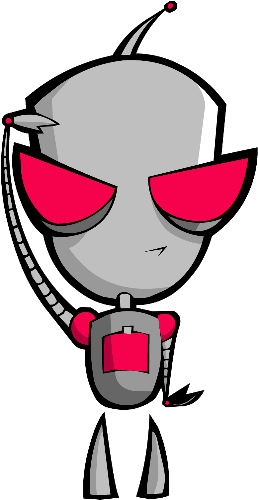 gir saluting