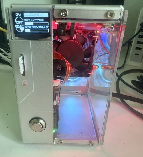 pironman 5 case