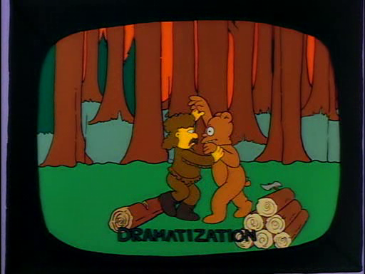 Jebediah Springfield from The Simpsons