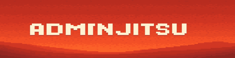 Adminjitsu Ninja