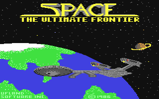 Space the Ultimate Frontier