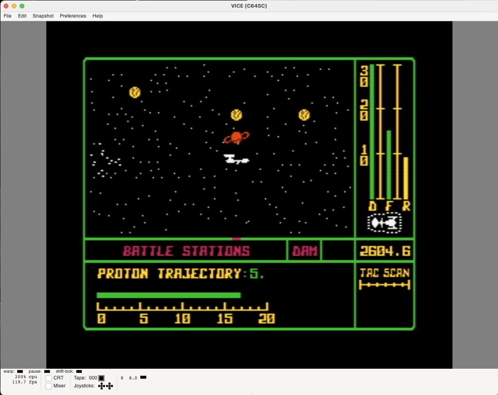 Space the Ultimate Frontier gameplay
