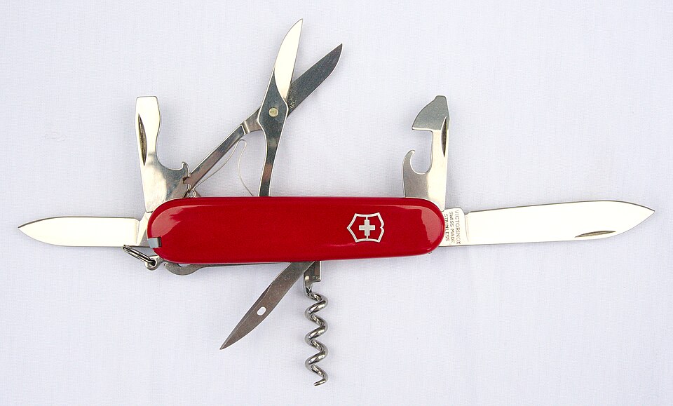 Swiss Army Knife Climber model